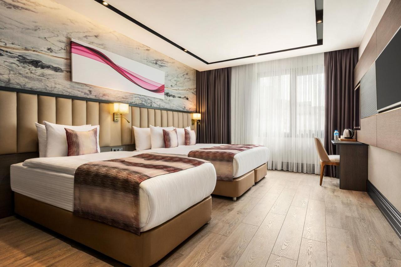 Standard Dreibettzimmer mit 3 Einzelbetten